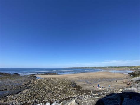 Lehinch Beach Promenade Lahinch Co Clare Republic Of Ireland