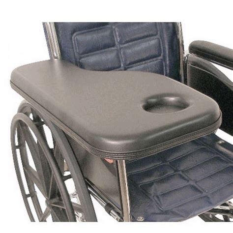 Flip Away Wheelchair Armrest Tray By Therafin With Bracket