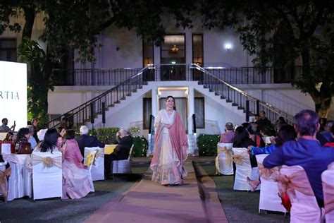 Dr. Geeta Grewal Walks for Designer Kavita Bhartia at DCWA Annual