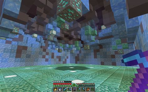 Crystal Cave : r/Minecraft