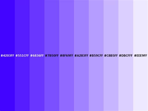 Shades Of Periwinkle Color Names Hex Rgb Cmyk Off