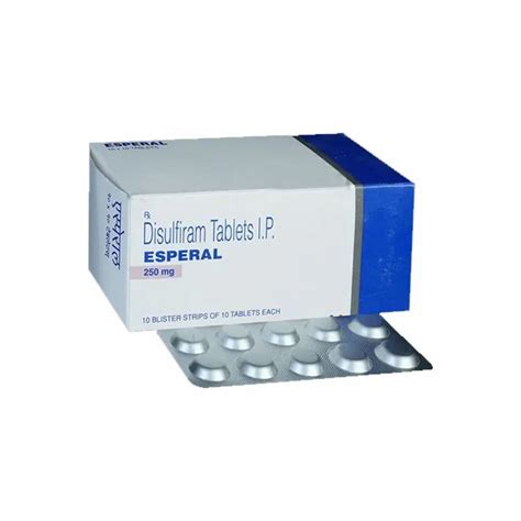 Disulfiram Tablet 250 Mg Disulfiram Latest Price Manufacturers