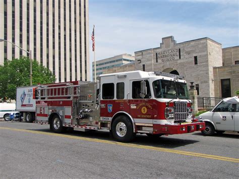 Baltimore County FD Engine 1 Baltimore County Fire Departm Flickr