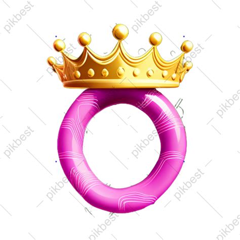 Princess Crown Pink Cartoon Element Vector Png Images Png Images Psd