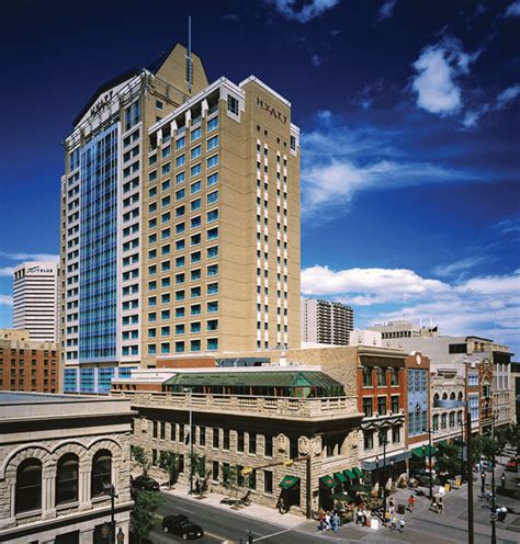 Hyatt Hotel Calgary Transportation