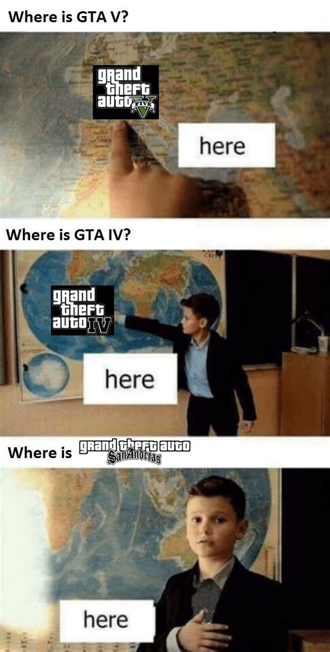 50 HILARIOUS Memes Only GTA 5 Players Will Understand - Page 2 of 17 ...