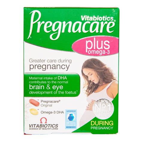 Vitabiotics Pregnacare Plus Caps S Delivery Pharmacy Kenya