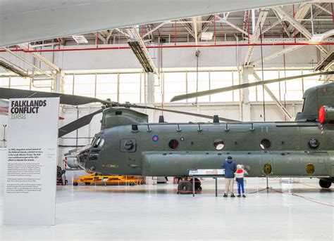 Falklands Survivor Bravo November Now On Display At Raf Museum