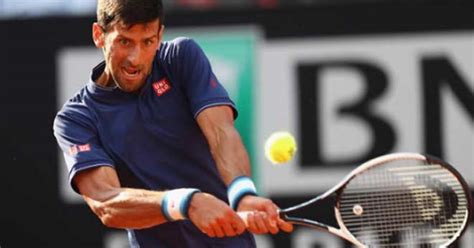 Djokovic Vất Vả Vượt Qua Bedene 2 0 để Vào Vòng 3 Rome Masters