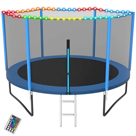 Yorin Trampoline For 2 3 Kids 8 Ft Trampoline For Adults With