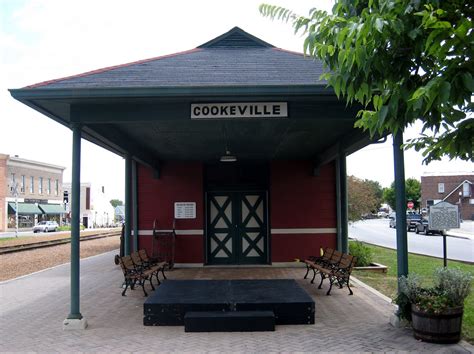 Hasty Pics: Cookeville Depot Museum - Cookeville, Tennessee