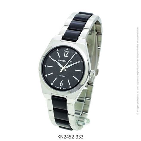 Reloj Knock Out KN2452 Mujer Time Save S A