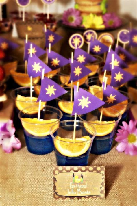 Rapunzel Disney S Tangled Inspired Birthday Party Ideas Photo 1 Of 44 Catch My Party