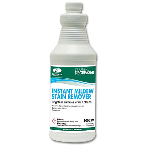 Chadwell Supply INSTANT MILDEW STAIN REMOVER 1 QT