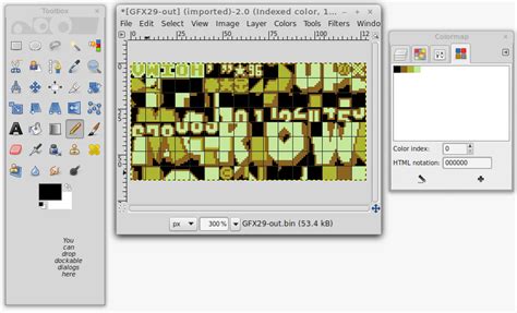 Github Bbbbbrgimp Rom Bin Gimp Plug In To Readwrite Snes Nes