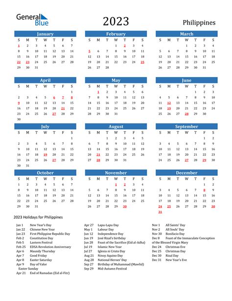 Caltrans Working Day Calendar 2023