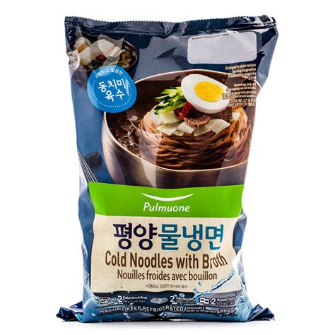 Get Pulmuone Fresh Pyeongyang Cold Noodles Pk Delivered Weee Asian