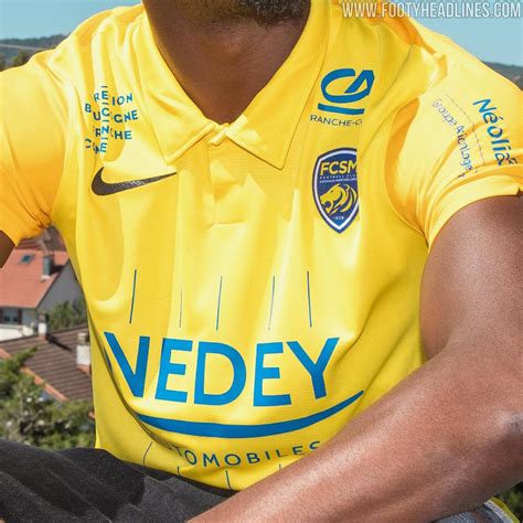 No More Lotto - Nike FC Sochaux-Montbéliard 20-21 Home Kit Released ...