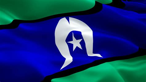 TORRES STRAIT ISLANDS FLAG Footage Videos And Clips In HD And 4K