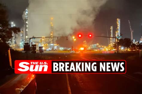 Westlake Chemical Explosion Leaves ‘six Hurt’ After Horror Blast At Plant The Us Sun