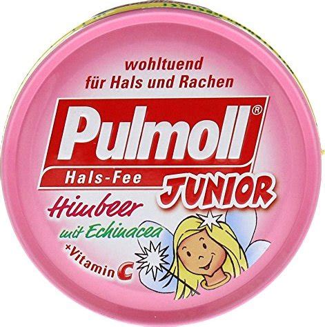 Sanotact Pulmoll Hustenbonbons Junior Himbeer Mit Echinacea Zuckerfrei