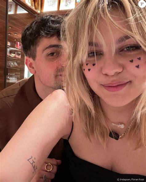 Louane Et Son Compagnon Florian Rossi Sur Instagram Le F Vrier