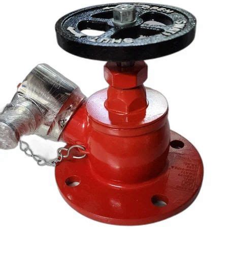 Brass Medium Pressure Single Headed Fire Hydrant Valve At Rs 4000 In Mumbai