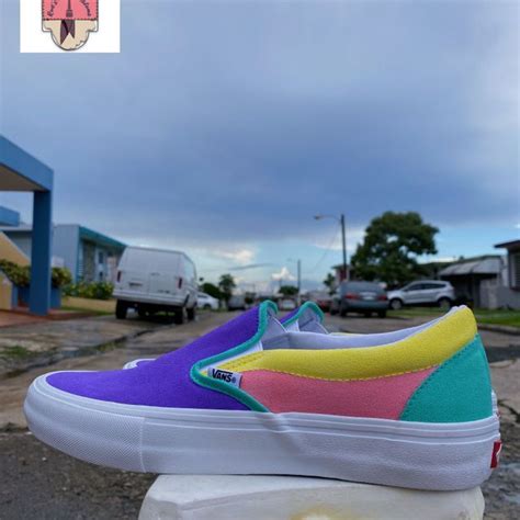 Vans skate pro Pale colors | Vans skate, Vans, Vans classic slip on sneaker