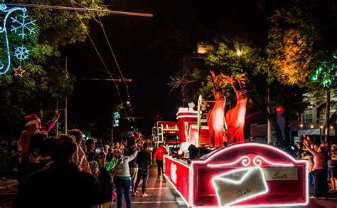 ¡asiste Al Desfile Navideño En Toluca Fecha Horario Y Ruta Para Que