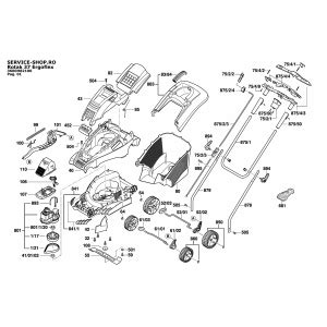 Bosch Rotak Ergoflex H Eu Service Shop