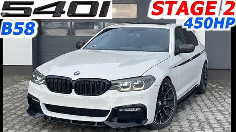 BMW G30 540i 450HP 100HP Przyrostu STAGE 2 B58B30 XDrive GREGOR10