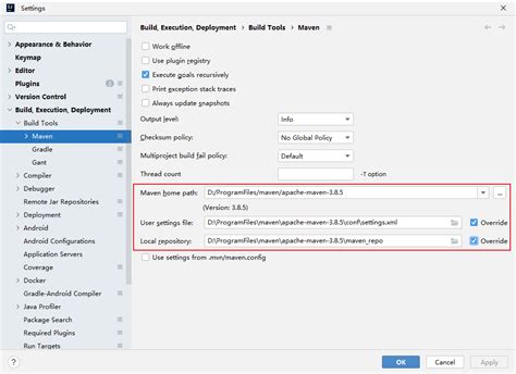 Ideacannot Resolve Plugin Org Apache Maven Plugins Maven Compiler