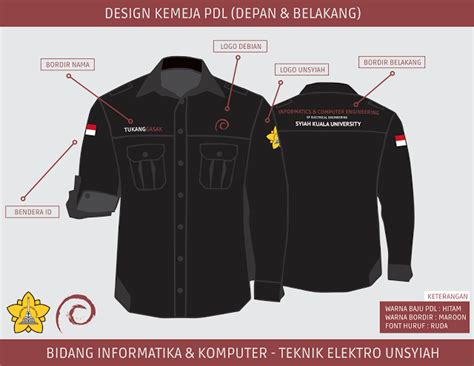 Desain Pdh Lengan Panjang Cdr – tumantuku.com