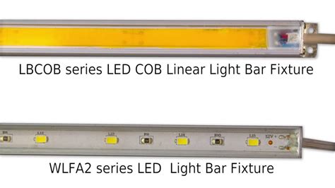 Led Cob Linear Light Bar Youtube