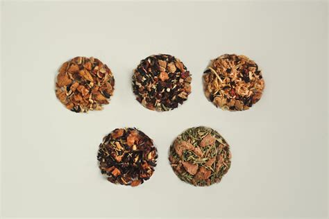 Assorted Fruit Tea Sampler Packs Ahista Tea