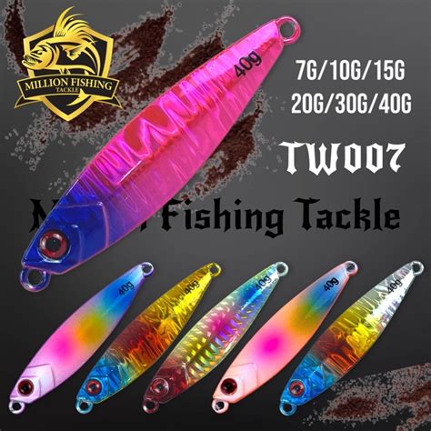 METAL JIG Subaru TW007 1Pcs 7g 10g 15g 20g 30g 40g FISHING Lure Metal