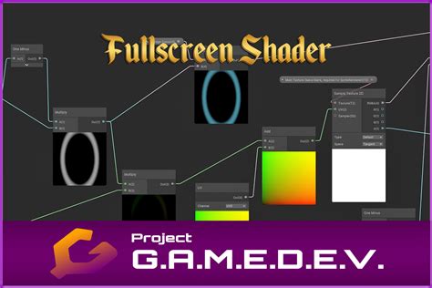 Full Screen Pulse Shader Shader Graph Assets Vfx 着色器 Unity Asset