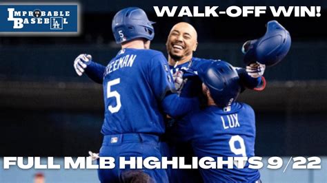 D Backs Vs Dodgers Game Highlights Mookie Betts Walk Off