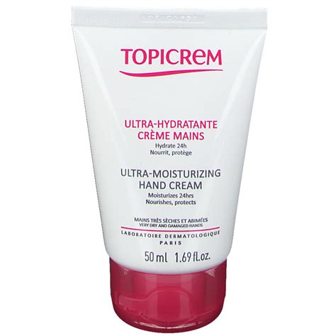 Topicrem Ultra Hydratante Cr Me Mains Ml Shop Pharmacie Fr