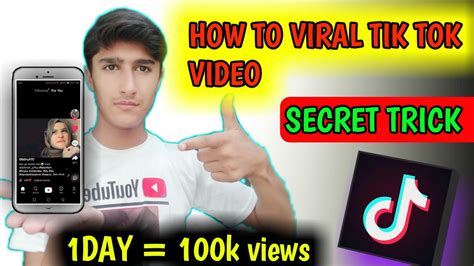 Tiktok Video Viral Kaise Kare 2020 How To Viral Tiktok Video Yasir