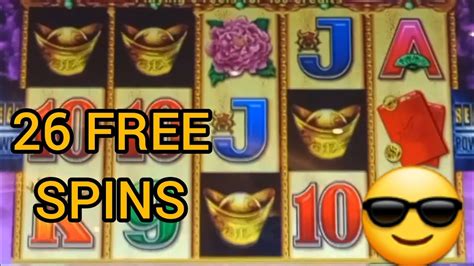 Vintage Slots Free Spins Choy Sun Doa Youtube