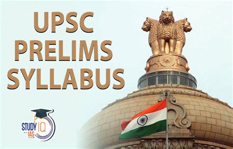 UPSC Prelims Syllabus 2025 PDF Check Subject Wise Topic