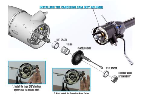 C2 Flaming River Tilt Steering Column CorvetteForum Chevrolet