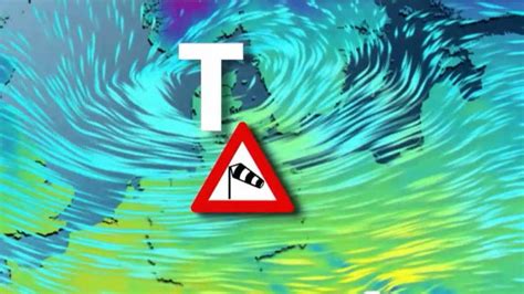 Unwetterwarnungen aktuell Orkanböen Sturmflut und Tornados hier