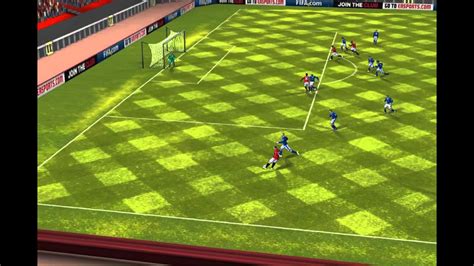 FIFA 13 IPhone IPad Manchester Utd Vs Everton YouTube