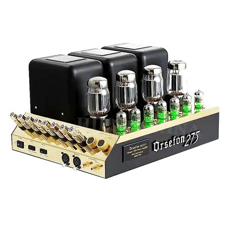 Mcintosh Amplificador De Potencia De Tubo Clon MC275 Actualizaci N KT88