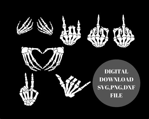 Skeleton Hands Svg Skeleton Png Skeleton Hands Svg Bundle Skeleton