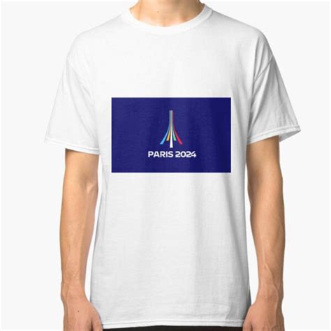 Paris 2024 Ts And Merchandise Redbubble