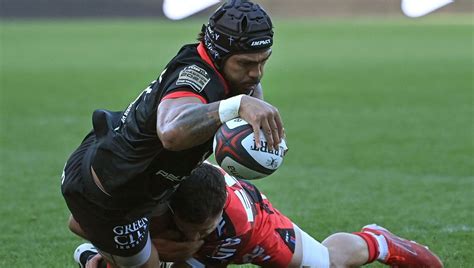 Top Toulouse Crase Oyonnax Et Fait Une Bonne Op Ration Pour La