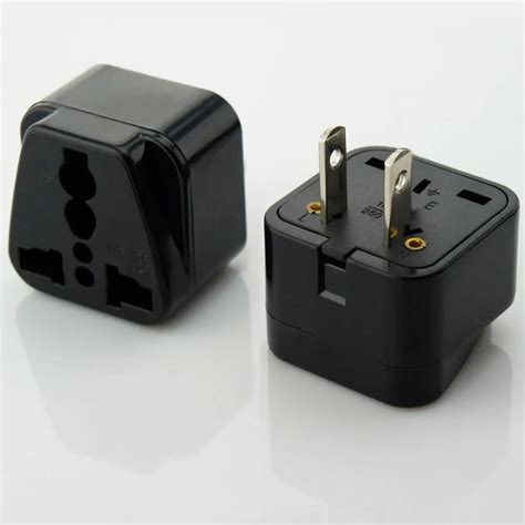 Travel to US Plug Power Adapter Converter USA America United States ...